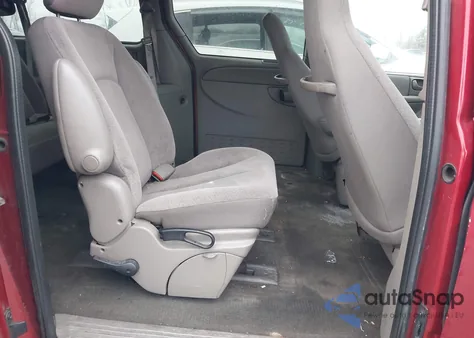 2003 Chrysler Town & Country Lx z USA, uszkodzony, nr VIN 2C4GP44R63R292970